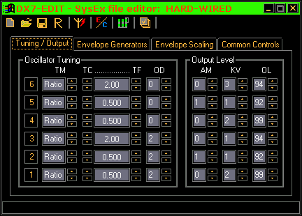 01. DX7-Edit, Page 1
